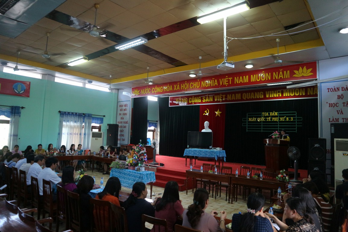 TỌA ĐÀM NHÂN NGÀY QUỐC TẾ PHỤ NỮ 08/03/2018 TỌA ĐÀM NHÂN NGÀY QUỐC TẾ PHỤ NỮ 08/03/2018