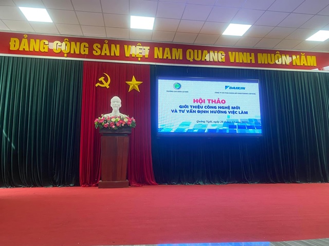 Hội Thảo Giới Thiệu Công Nghệ Mới Daikin Việt Nam 20-12-2023