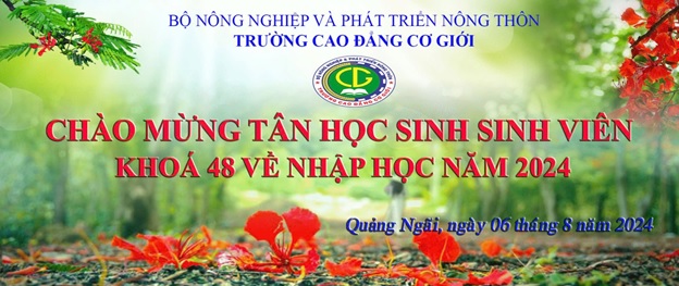 Chào đón học sinh-sinh viên khóa 48 nhập học đợt 1 năm 2024