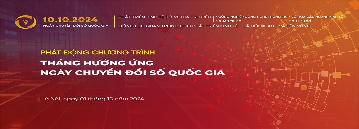 Hưởng ứng ngày Chuyển đổi số 2024