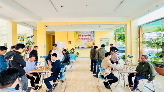 Giải Cờ Tướng Mừng Đảng - Mừng Xuân Ất Tỵ 2025 Giải Cờ Tướng Mừng Đảng - Mừng Xuân Ất Tỵ 2025