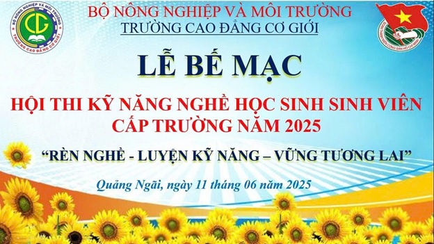 Bế Mạc Hội Thi Kĩ Năng Nghề HSSV Năm Học 2024 – 2025 Bế Mạc Hội Thi Kĩ Năng Nghề HSSV Năm Học 2024 – 2025