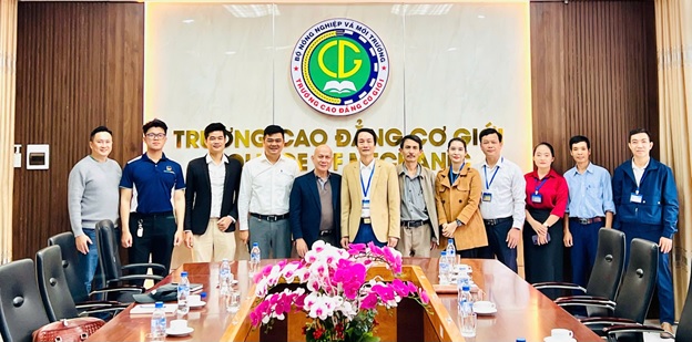 Gặp Gỡ Doanh Nghiệp Về Đào Tạo Tiếng Đức Và Cơ Hội Việc Làm Tại CHLB Đức Gặp Gỡ Doanh Nghiệp Về Đào Tạo Tiếng Đức Và Cơ Hội Việc Làm Tại CHLB Đức