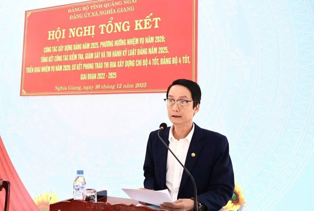 Đảng Bộ Trường CĐCG Hoàn Thành Xuất Sắc Nhiệm Vụ Năm 2025