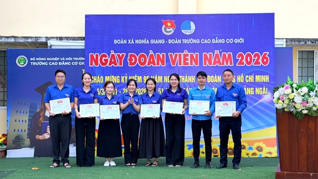 Sôi Nổi “Ngày Hội Đoàn Viên” Năm 2026 Tại Trường Cao Đẳng Cơ Giới