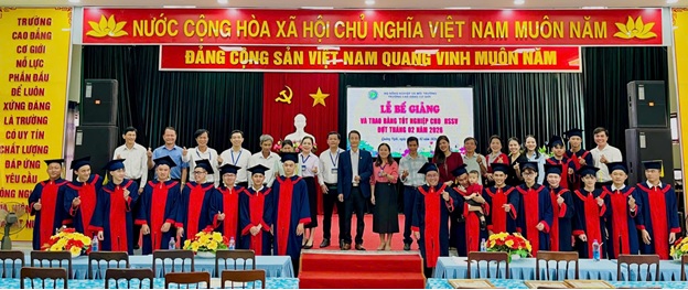 Graduation Ceremony for Students of the 47th Cohort