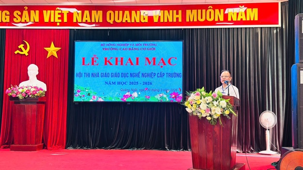 Khai Mạc Hội Giảng Nhà Giáo GDNN Cấp Trường Năm 2026