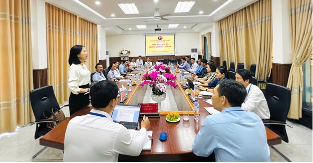 Sinh Hoạt Chi Bộ Thường Kỳ Tháng 4 Tại Trường Cao Đẳng Cơ Giới Sinh Hoạt Chi Bộ Thường Kỳ Tháng 4 Tại Trường Cao Đẳng Cơ Giới