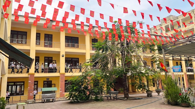 Hoạt Động Tham Quan, Trải Nghiệm Và Hướng Nghiệp Tại Trường Cao Đẳng Cơ Giới