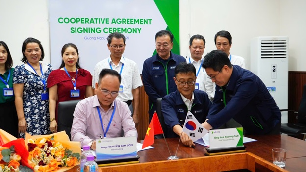 Lễ Ký Kết Thỏa Thuận Hợp Tác Với Công Ty TNHH HD Hyundai Eco Vina