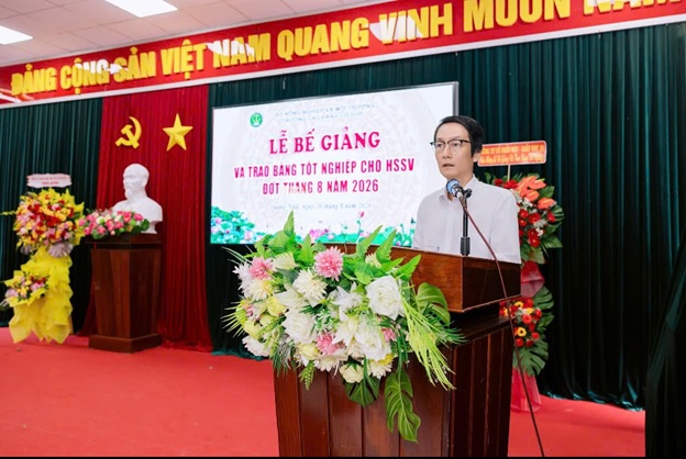 Lễ Bế Giảng Và Trao Bằng Tốt Nghiệp Đợt Tháng 8/2026